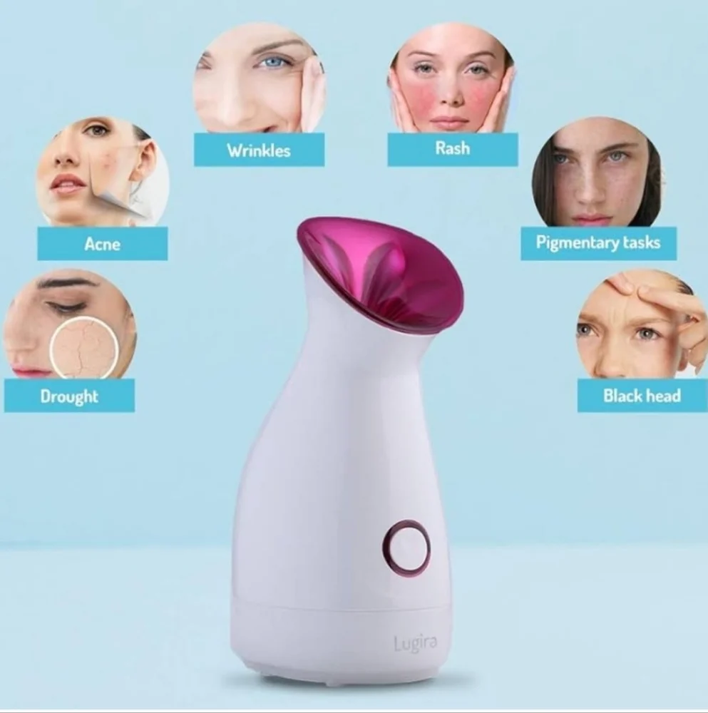 LUGIRA FACIAL STEAMER LIKE NEW! ☆ PURIFY STEAM NANO